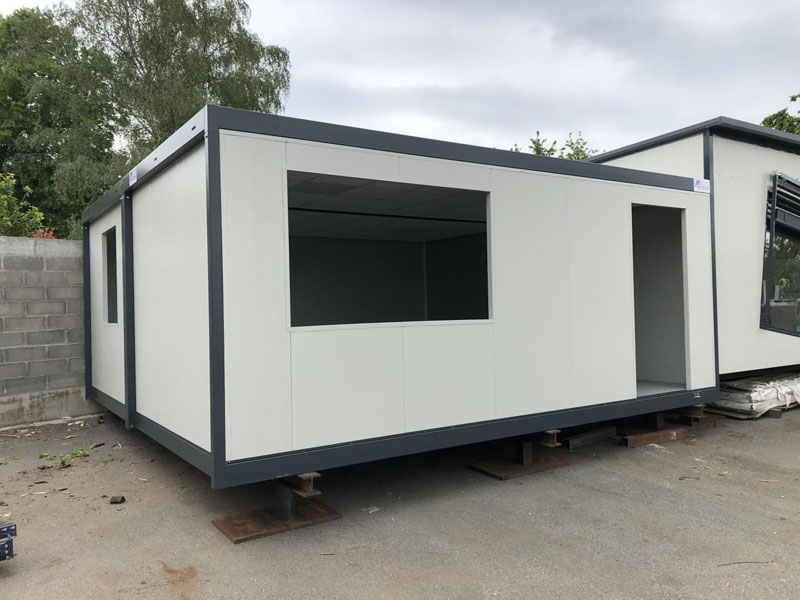 Construction bureaux modulaires, Auvergne-Rhône-Alpes