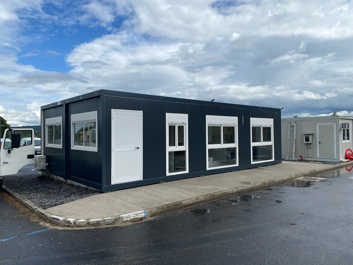 Construction bureaux modulaires France
