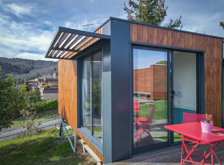 Construction bureaux modulaires France