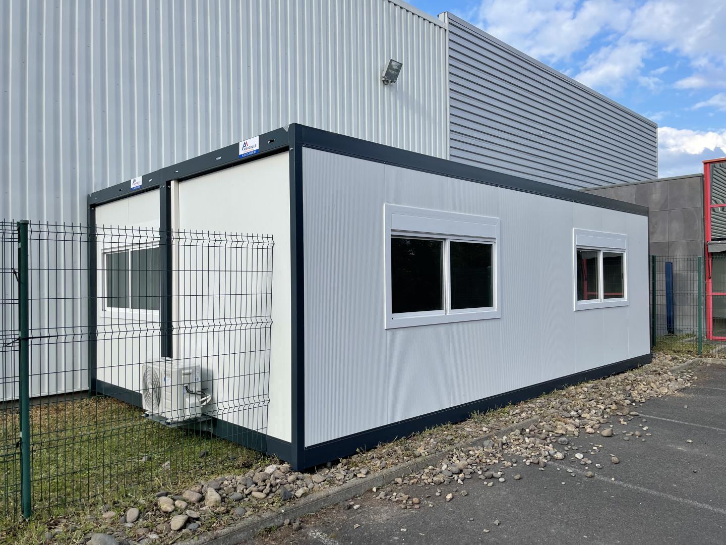 Construction bureaux modulaires France